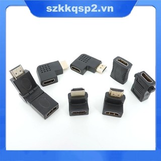 Bộ 5 Bộ Mở Rộng Kết Nối Khớp Nối Bộ Mở Rộng HDMI Tương Thích Nữ Sang Nữ Joiner Cho Laptop Tivi 1080P 4K * 2K 3D VNK2