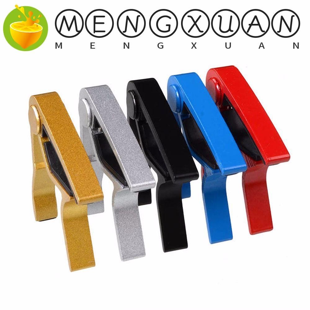 Mengxuan Guitar Capo Kim Loại Đa Năng Metronome Guitar Key Acoustic Classic Guitar Capo Guitar Phụ Kiện Đàn Guitar Thay Đổi Nhanh Kẹp