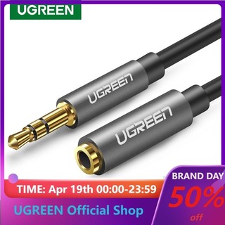 Cáp âm thanh nối dài UGREEN giắc 3.5mm