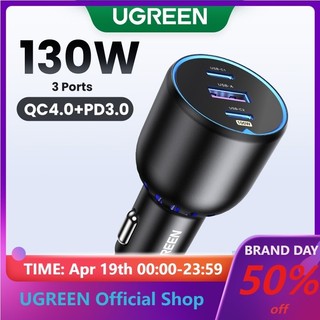 Ugreen Cốc Sạc Nhanh PD3.0 69W 130W PD3.0 Cho iPhone 12 13 14 Pro Max iPad Gen9 iPad Mini 6 Samsung S22 S23