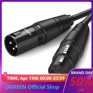 Cáp âm thanh XLR Ugreen chuyên dụng chất lượng cao