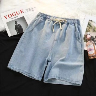 Quần Short Denim Nam Cổ Điển Quần Jean Unisex Quần Short Mùa Hè