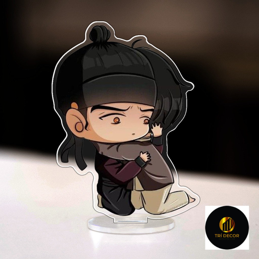 Mô Hình Standee Móc khóa Dạ Ký BL Truyện Tranh Manhwa Anime Hàn Quốc Tranh Trí Góc Bàn