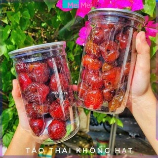 🍎mứt táo sấy dẻo thái lan không hạt
