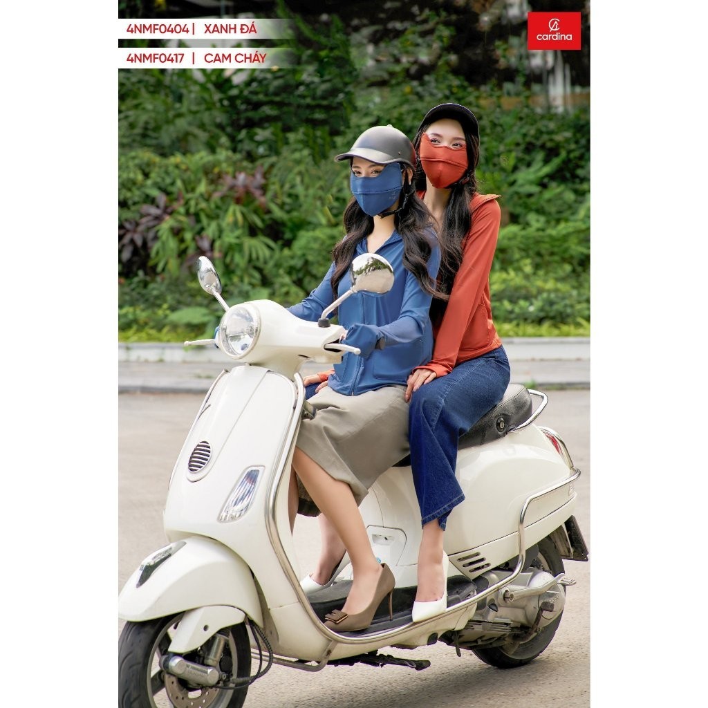 Áo Khoác Nữ Cardina Chống Nắng 1 Lớp Thanh Xuân Chất Liệu Từ Sợi Lạnh Thoáng Mát Mềm Mịn Co Giãn 4 Chiều 4NMF04 | BigBuy360 - bigbuy360.vn