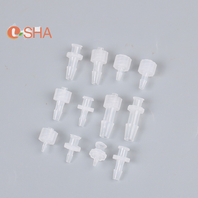[Lsha] Luer Lock Adapter Air Valve Pipe Subpackaging Barrel Fitg Connector MỚI