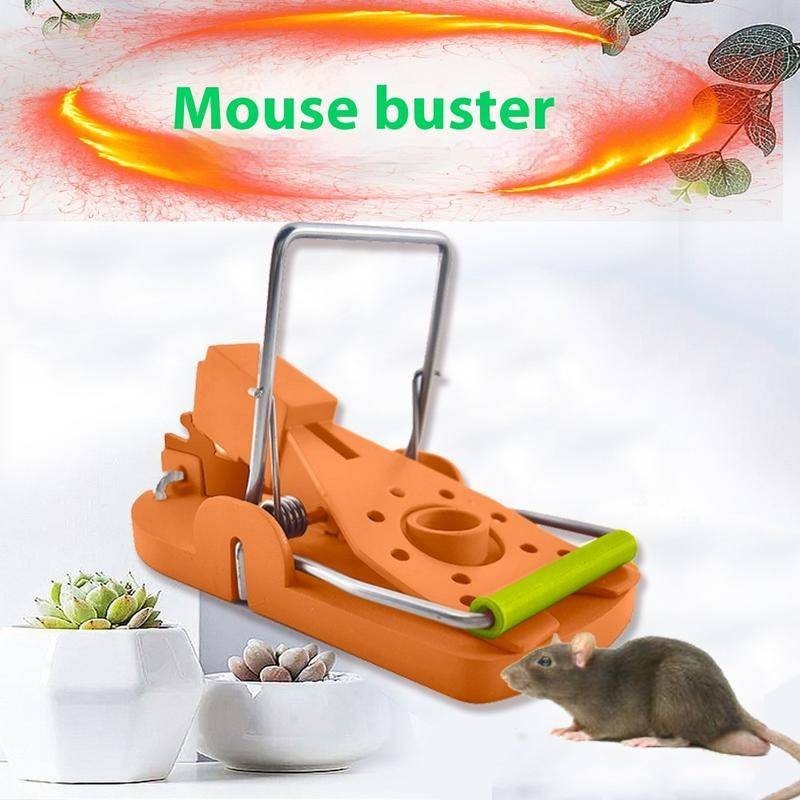 Dụng cụ bẫy chuột Bẫy chuột bằng nhựa Kẹp chuột đầy màu sắc