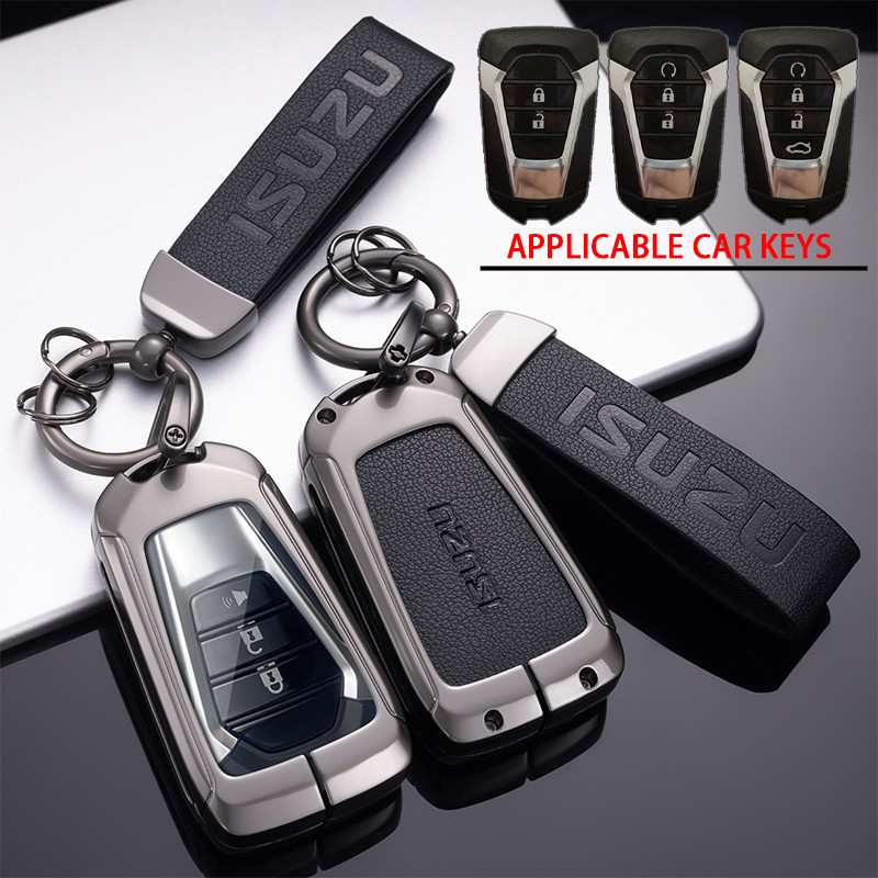 bọc chìa khoá Isuzu Dmax Mux