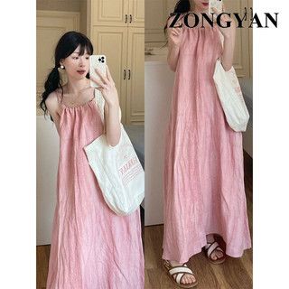 ZONGYAN váy Đầm váy nữ body đầm xu hướng Korean Trendy Xu hướng WLQ24307VP 17Z240424