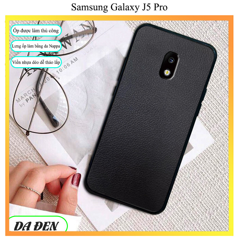 ỐP LƯNG DA cho điện thoại  SAMSUNG GALAXY J5 PRO/J530