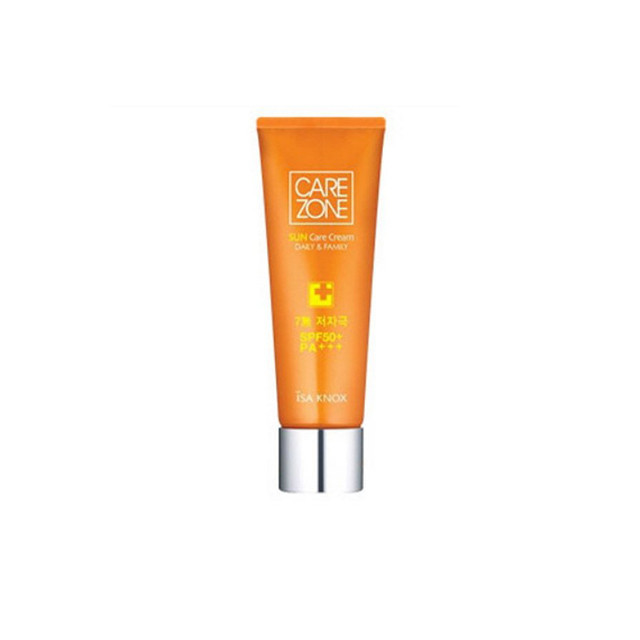 Carezone Daily & Family Sun Cream 80ml (SPF50+/PA+++)