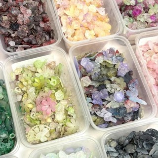 20g Hỗn Hợp Hạt Lá Hoa Bướm Acrylic Hạt Cho DIY Handmade Vòng Tay Trang Sức Làm Phụ Kiện