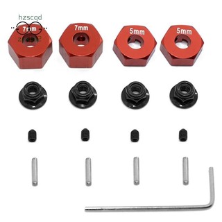 4 Bộ Chuyển Đổi Bánh Xe Lục Giác Cho 1 / 10 2WD Series Ruckus Torment Mạch AMP RC Xe Nâng Cấp Phần