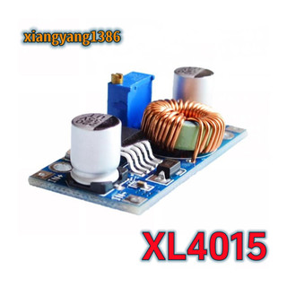 Xl4015 5a dc sang dc buck pin lithium bước xuống bảng sạc bộ chuyển đổi nguồn led bộ sạc lithium mô-đun bước xuống xl4015 e1