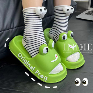 INDIE dép cross dép kiểu nữ đi chơi Đa dụng Cá tính Đa màu sắc Đệm êm FYT2410O4Q 17Z240426