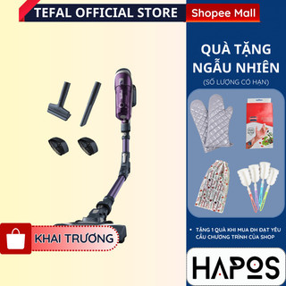 Máy hút bụi tefal cầm tay không dây chính hãng nhiều phụ kiện đầu hút ty9639wo - bảo hành 2 năm - hapos official