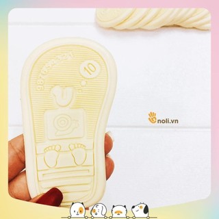 Đế giày nhựa dẻo cho bé (không đục lỗ sẵn)