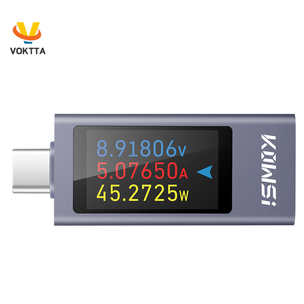 Voktta KWS-2303C 1.06inch Màn hình TFT Màn hình màu đa chức năng Máy kiểm tra Type-C kỹ thuật số Đồn