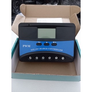 Điều khiển sạc năng lượng mặt trời soyer tech sản phẩm mới 60a 12v/24v/48v tự động nhận - mm 60a xanh nlmt