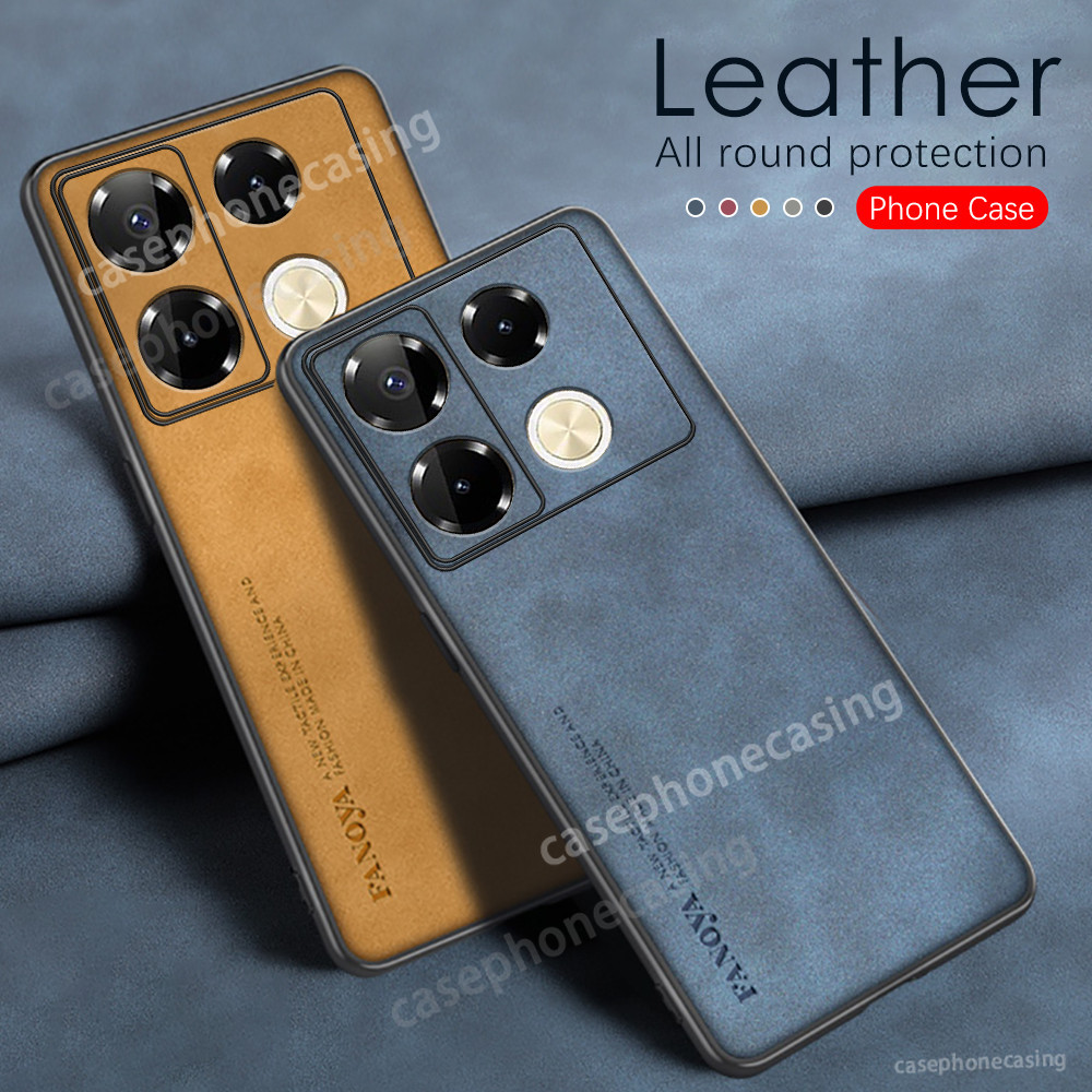 Infinix Note 40 Vỏ Da Cừu Sang Trọng Cho Infinix Note40 Note40Pro 40Pro Pro + Note40Pro + 5G 2024 Vỏ