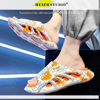 Mặc ngoài mùa hè giống như bước vào cứt cho gia đình ngoài trời đế dày thể thao và giải trí dép xỏ ngón chống trượt và chống mùi dép đi biển