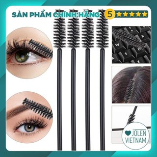 Cọ chải lông mày/ chải mi, Cọ chuốt mascara/ Cọ trang điểm mắt Eyebrow brush/ Lashes Makeup dài 10cm, có thể uốn cong
