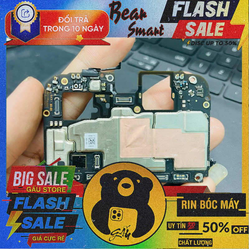 Main Oppo A77S Rin Bóc Máy / Mainboard / Bo mạch chủ Oppo A77S