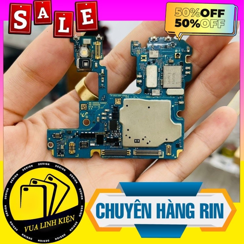 Main Samsung S20 Plus Lỗi Sim sóng + Wifi Bản Việt ( G985F ) Mainboard / Bo Mạch S20+ S20 Plus G985F