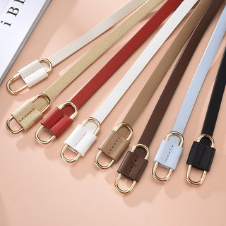 Thắt lưng hẹp mới thời trang nữ Hàn Quốc đơn giản phù hợp