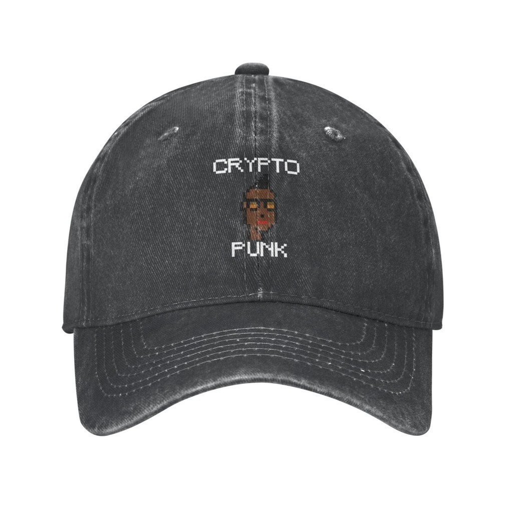 Mũ cao bồi tùy chỉnh thoáng khí Crypto Punk