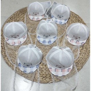 Mũ lưỡi trai có vành cho bé