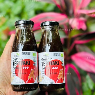 Sốt teriyaki hữu cơ lumlum 200ml