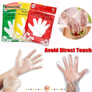  Set 100 găng tay vệ sinh sử dụng một lần dùng trong nhà bếp