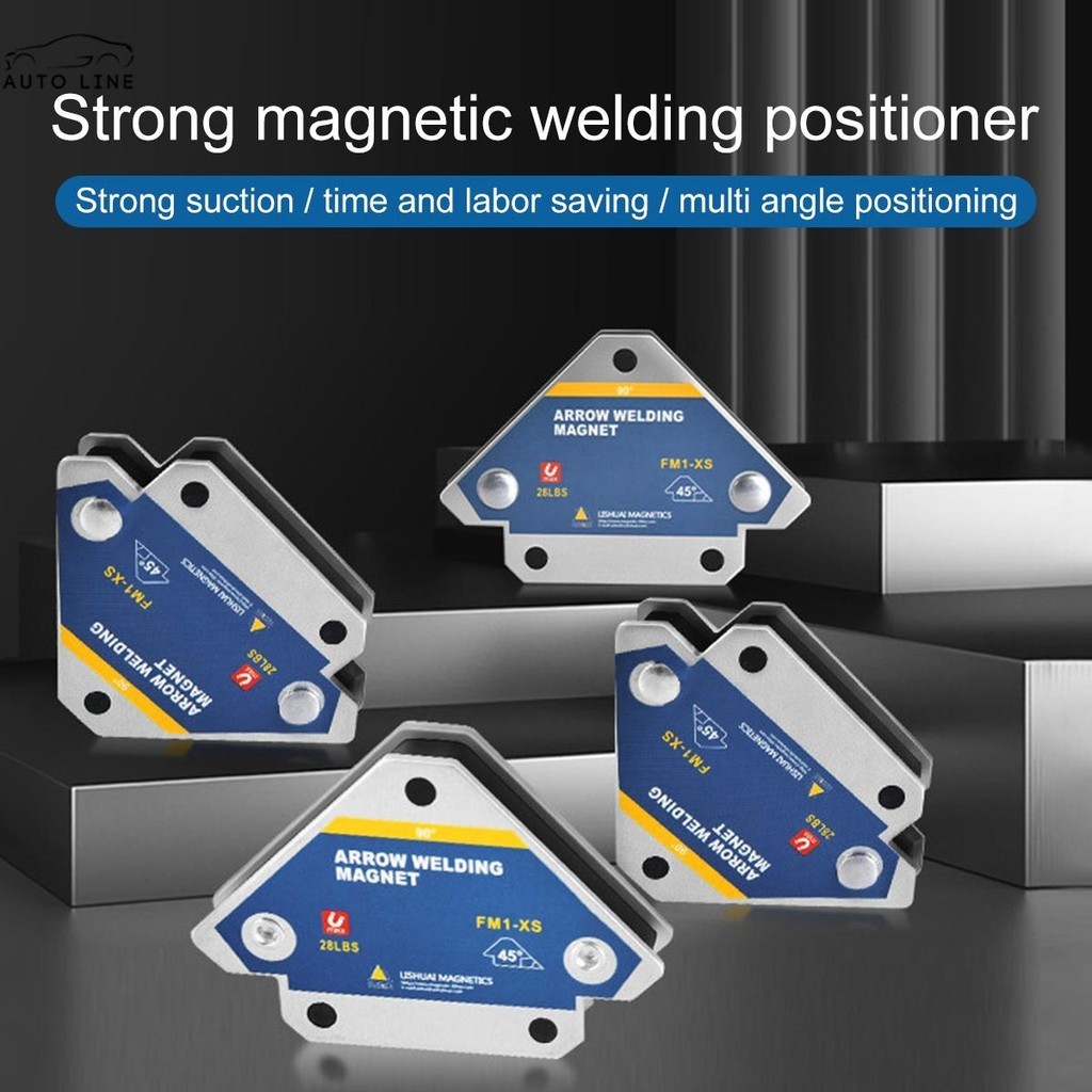 4 Nam Châm Hàn 28lbs Giá Đỡ Hàn Từ Tính Định Vị Mũi Tên Bàn Hàn Nam Châm Kẹp SHOPCYC3142