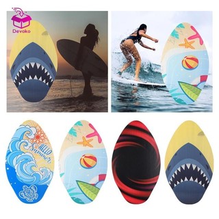 Skimboard Nông Nước Đa Năng 30 Inch Người Mới Bắt Đầu Skim Board Surf Board