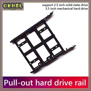 [Okhello.vn] Giá đỡ gắn ổ cứng SSD HDD cho giá đỡ khay ổ cứng PC 2,5 inch / 3,5 inch