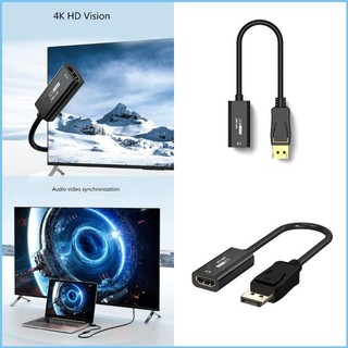 Ez Displayport sang Bộ chuyển đổi độ phân giải cao 8K 4K Displayport sang bộ chuyển đổi chuyển đổi