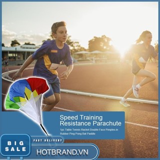 [Hotbrand.vn] Dù chạy nước rút có dây đeo thắt lưng chạy bộ Chute kéo để huấn luyện tăng tốc
