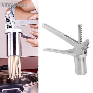 Virgina056 Hướng dẫn sử dụng Máy ép mì làm ống nhỏ gọn đa năng bằng thép không gỉ cho nhà bếp tại