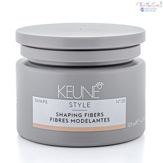 Sáp ( sợi ) tạo kiểu dáng tóc thời trang, bóng mượt, dẻo dai, óng ánh KEUNE Style Shaping Fibers 125ml - TN