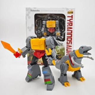Biến Đổi GYMTOYS Vanguard 8809 Grimlock KO Ver. Đồ Chơi Robot Hình Hành Động Mini 13cm