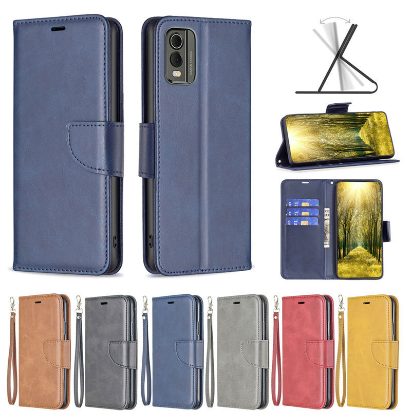 Ốp Ví Da Cho Nokia C32 Ốp Lưng TPU Sách Lật Dành Cho Nokia C02 C110 C12 C22 C32 C21 Nokia G42 G310 G