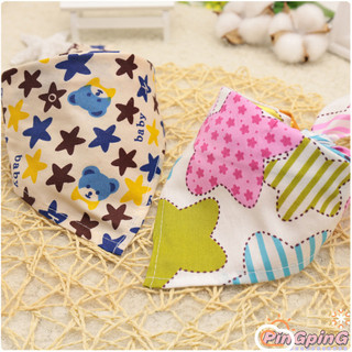 2024 HẤP DẪN!! Cotton Tam Giác Ren Chảy Nước Làm Mềm Khăn Hoạt Hình In Yếm Cho Bé Trai 0-1 Tuổi Bé Gái