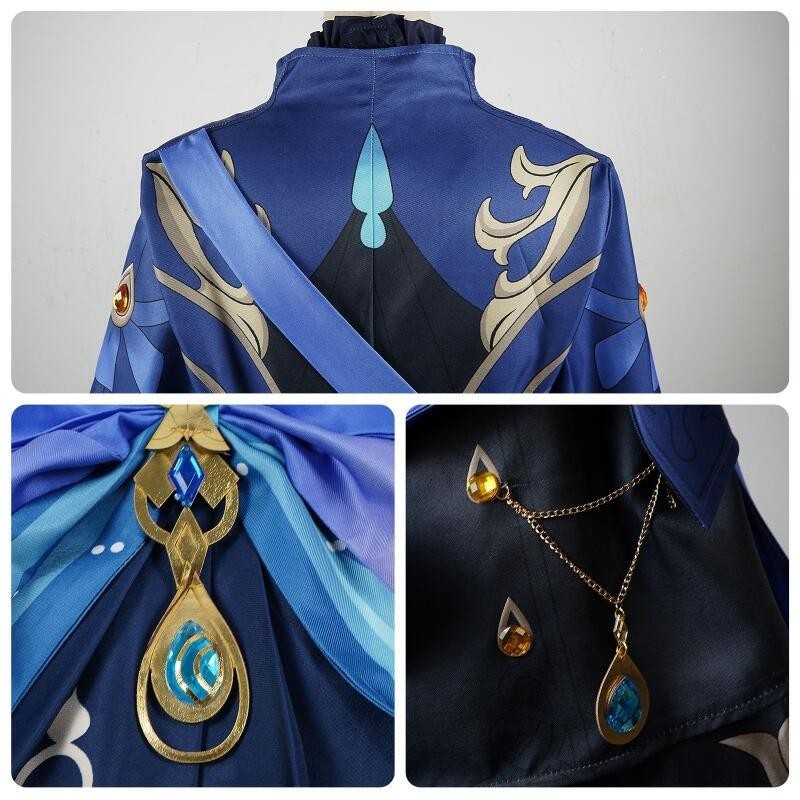 Genshin Tác Động Furina Trang Phục Hóa Trang Fontaine Đồng Phục Mũ Tóc Giả Đen Trắng Phù Hợp Với Trọn Bộ Truyện Tranh Con Trang Phục Cho Nữ Halloween | BigBuy360 - bigbuy360.vn