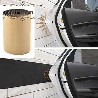 Miếng Dán Cửa Xe Ô Tô Nhà Để Xe Cao Su Bảo Vệ An Toàn Xe 250x20cm Phụ Kiện