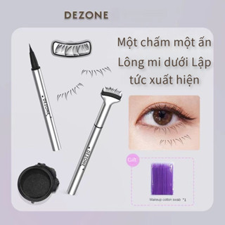 [Hiện vật lông mi dưới] dezone Daizhuang con dấu lông mi dưới bút kẻ mắt chống thấm nước chống mồ hôi dành cho người mới bắt đầu