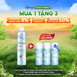 Nước xịt khoáng dưỡng da ẩm mượt mịn màng Bio-Essence Bio-Water Water Energizing 300ml