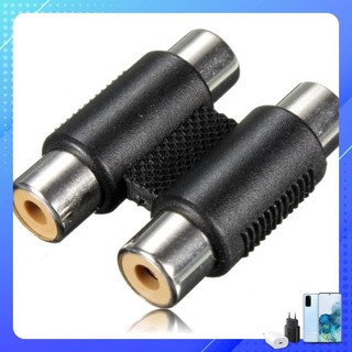 [Mã ELFLASH3 hoàn 10K xu đơn 20K]  2 đầu âm (jack nối AV RCA)