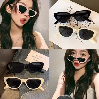 Nữ Thời Trang Niche Mèo Mắt Kính Hợp Thời Trang Nam Ngọt Ngào Thoáng Mát Cô Gái Hồng Kông Phong Cách Độc Đáo Kính Mát Lái Xe Ngoài Trời Mùa Hè