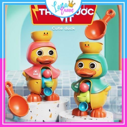 Đồ Chơi Thác Nước Vịt Đồ chơi Nhà Tắm Cho Bé Vịt Đồ Chơi Bồn Tắm Đồ Chơi Dưới Nước Cho Bé - Lana Que
